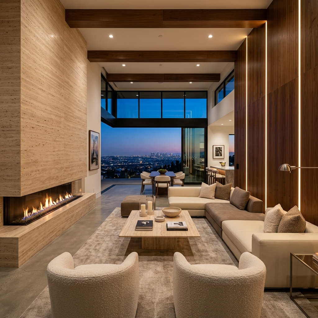 CZY Interiors Lüks Tasarım Alanı